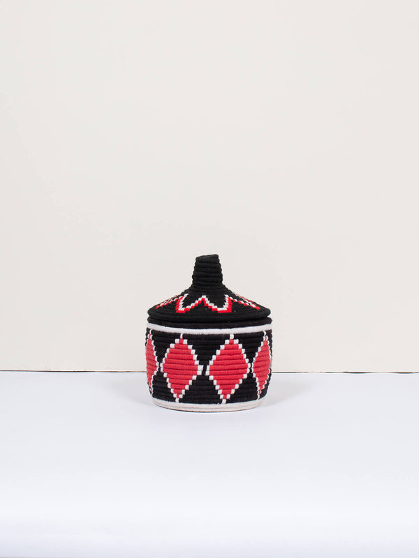 Bohemia Design Moroccan Wool Pot No.321