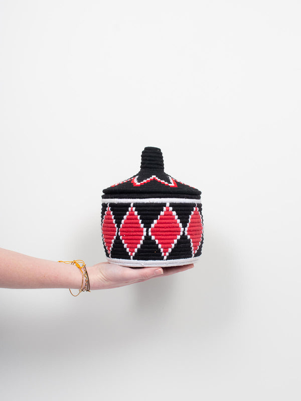 bohemia design Moroccan Wool Pot No.321