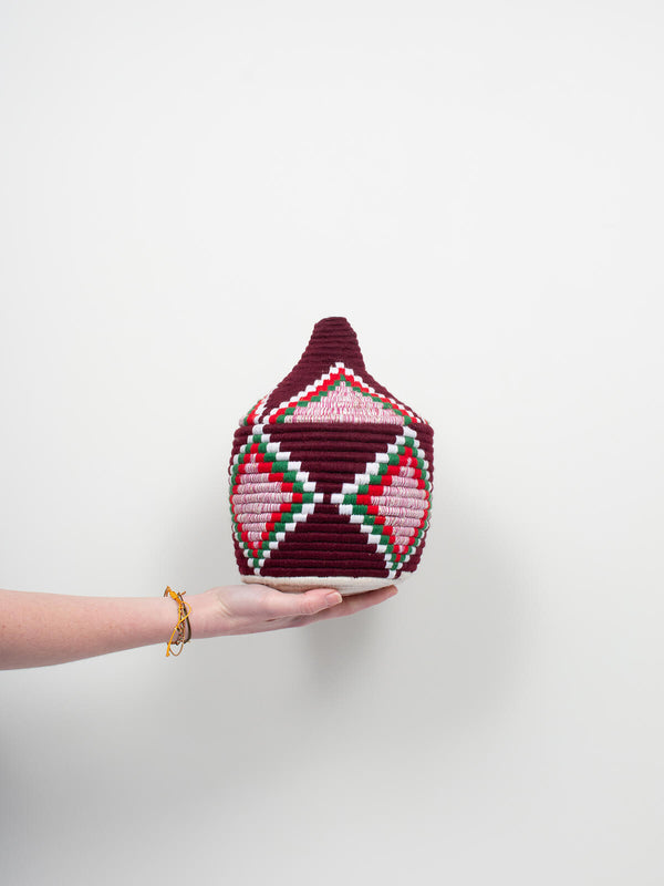 Bohemia Design Moroccan Wool Pot No.325