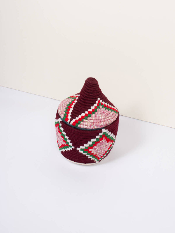 Bohemia Design Moroccan Wool Pot No.325