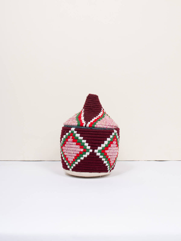Bohemia Design Moroccan Wool Pot No.325