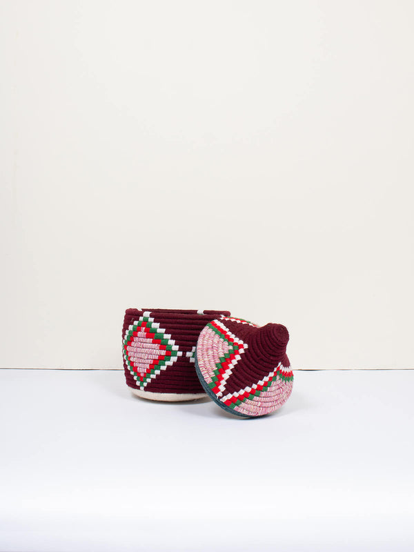 bohemia design Moroccan Wool Pot No.325