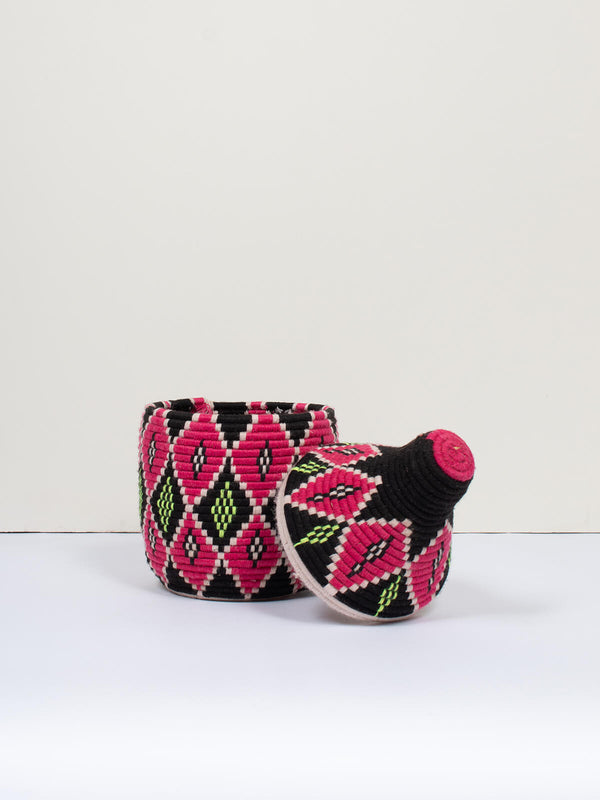 Bohemia Design Moroccan Wool Pot No.342