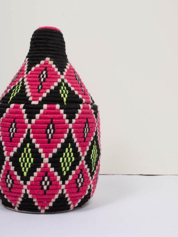Bohemia Design Moroccan Wool Pot No.342