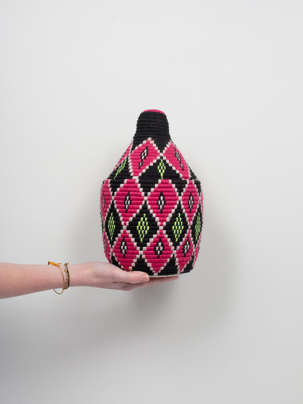 bohemia design Moroccan Wool Pot No.342