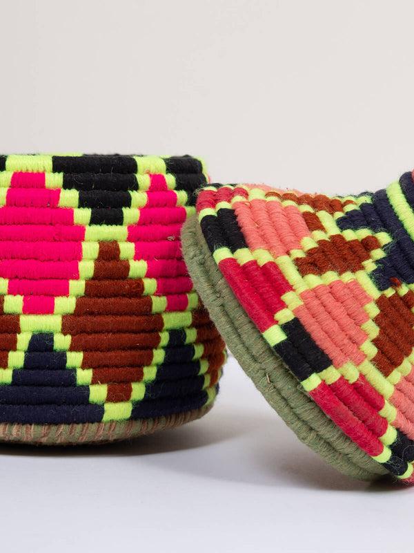 bohemia design Moroccan Wool Pot No.349