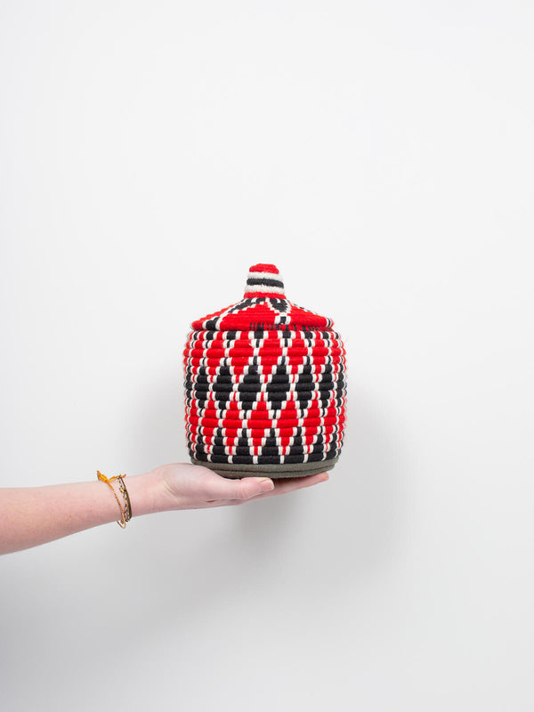 Bohemia Design Moroccan Wool Pot No.352