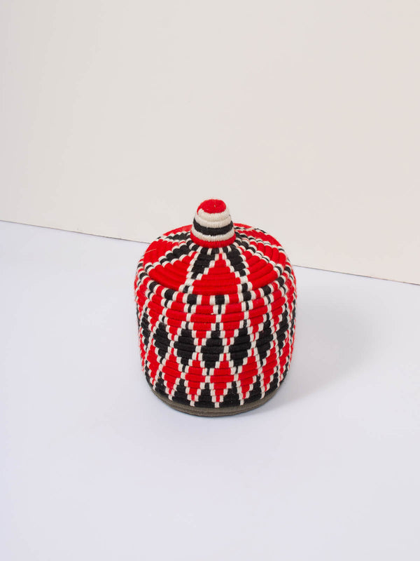 Bohemia Design Moroccan Wool Pot No.352