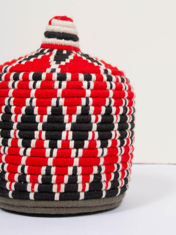 Bohemia Design Moroccan Wool Pot No.352
