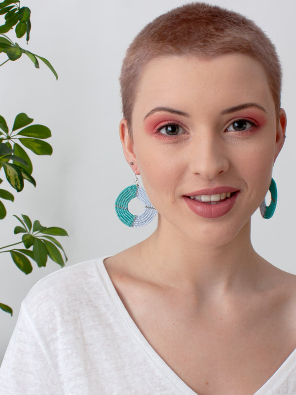 bohemia design Ngare Earrings