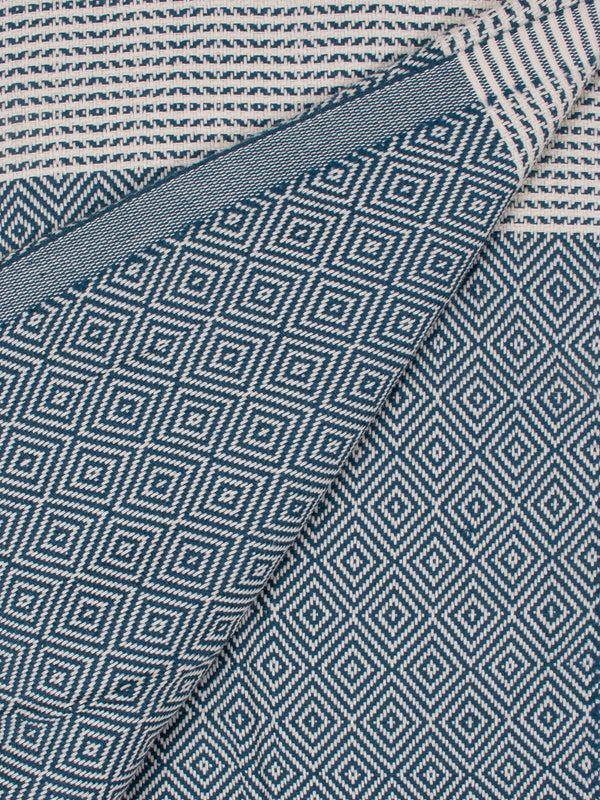 Bohemia Design Nordic Dot Hammam Towel Indigo