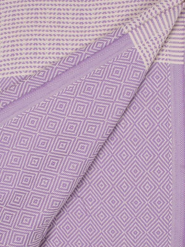 Bohemia Design Nordic Dot Hammam Towel Lilac