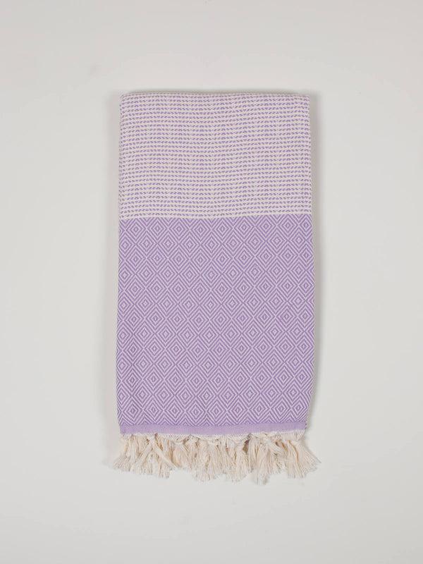 bohemia design Nordic Dot Hammam Towel Lilac