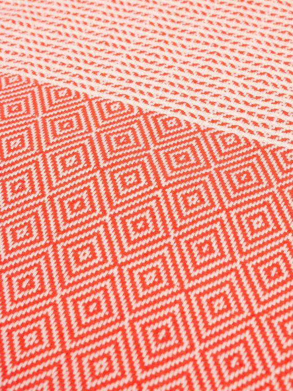 Bohemia Design Nordic Dot Hammam Towel Orange