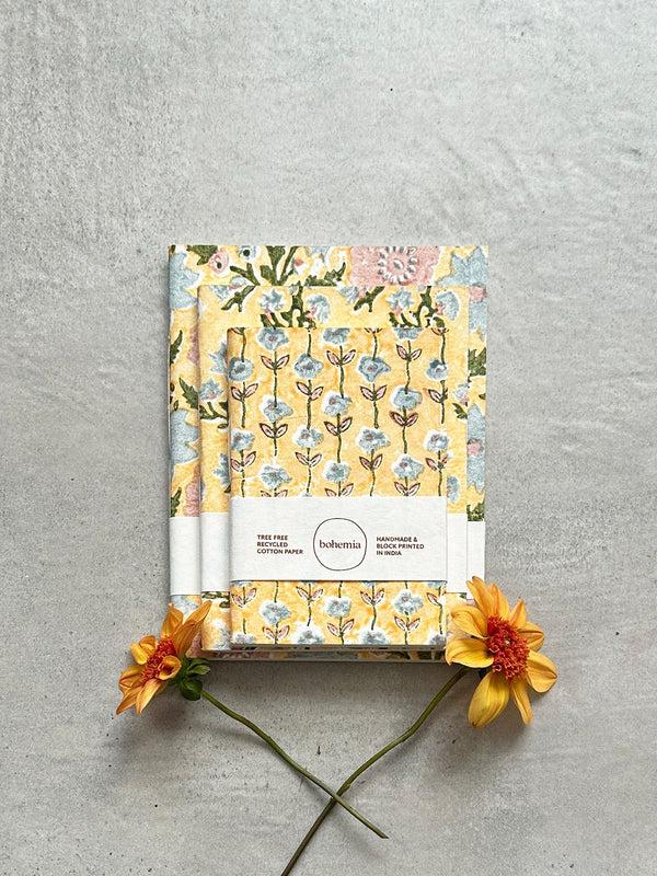 Bohemia Design Notebook Set Of 3 Buttermilk