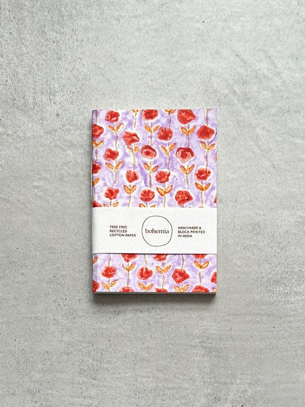 Bohemia Design Notebook Set Of 3 Lilac