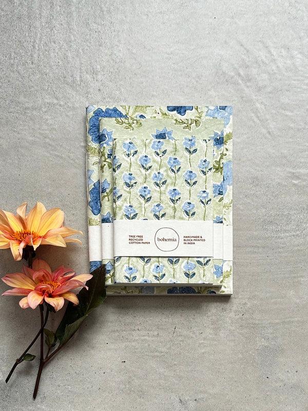 bohemia design Notebook Set of 3 Sage