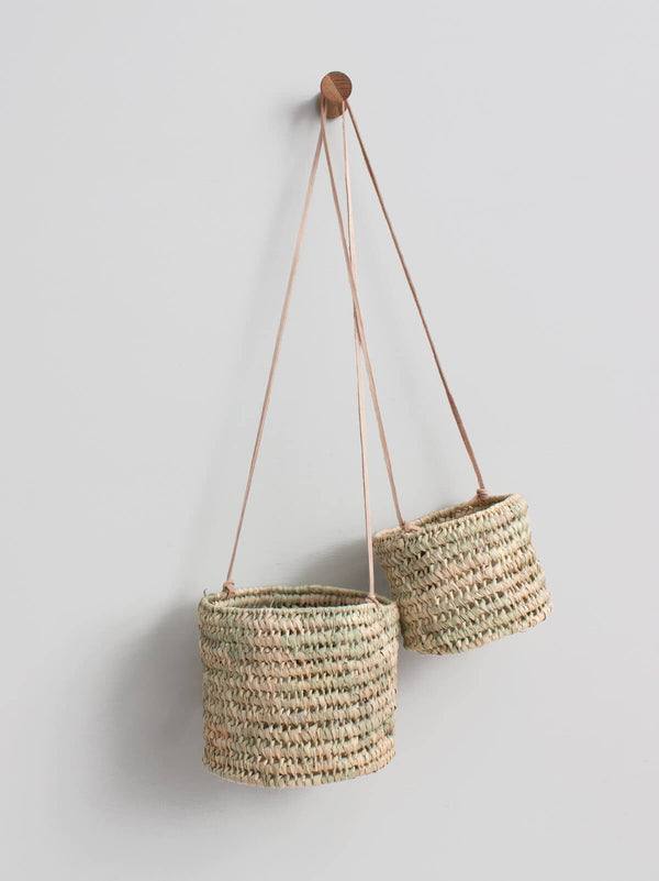 Bohemia Design Open Weave Hanging Baskets