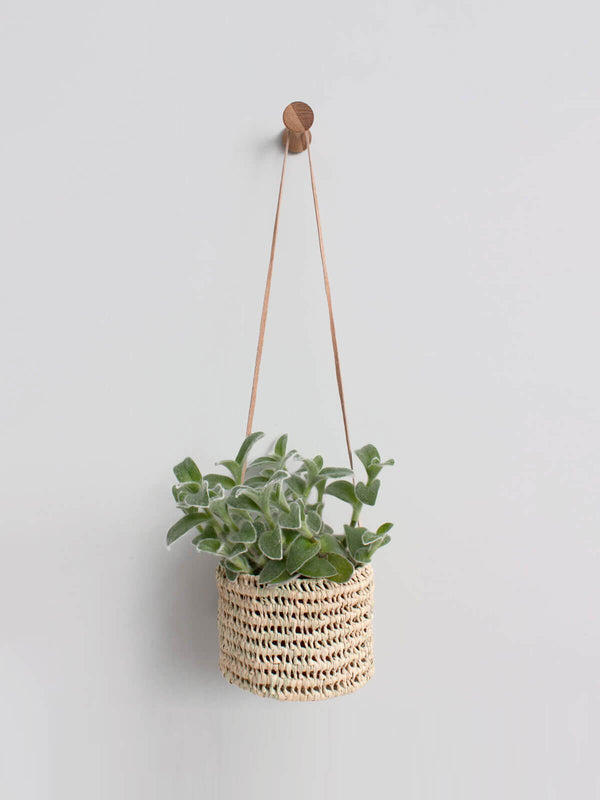 bohemia design Open Weave Hanging Baskets