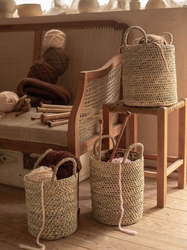 Bohemia Design Open Weave Nesting Baskets