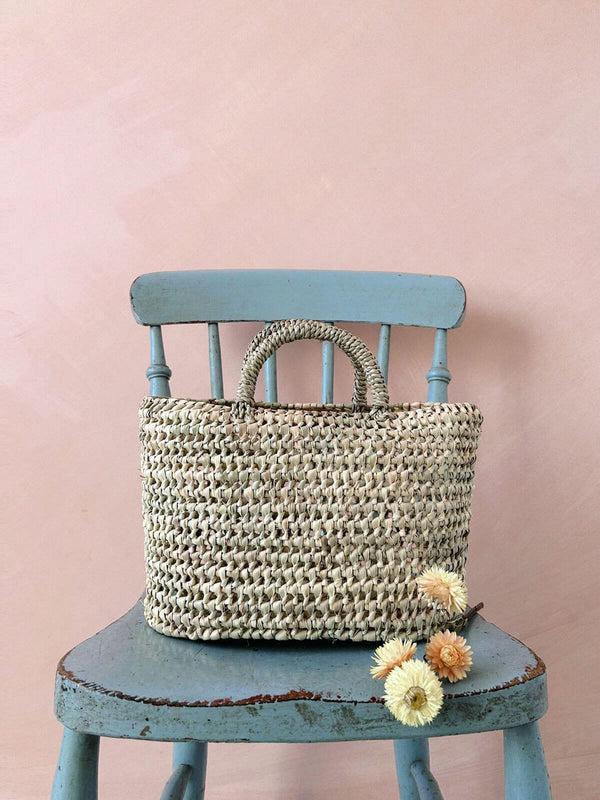 Bohemia Design Oval Open Weave Nesting Baskets