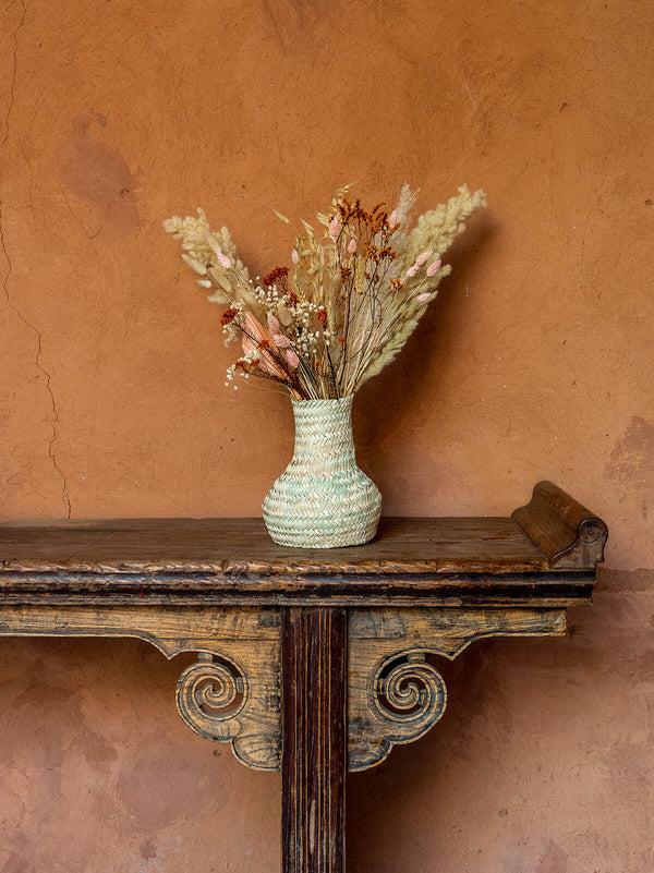 Bohemia Design Palm Leaf Vase