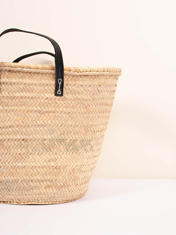 Bohemia Design Parisienne Basket Bag Black