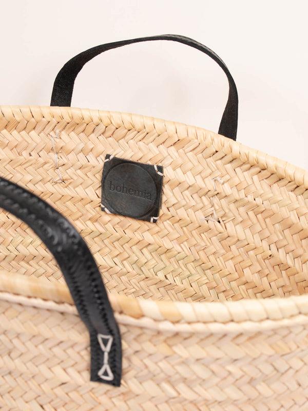 Bohemia Design Parisienne Basket Bag Black