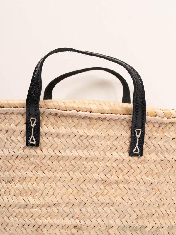 Bohemia Design Parisienne Basket Bag Black