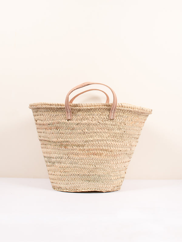 Bohemia Design Parisienne Basket Bag Natural