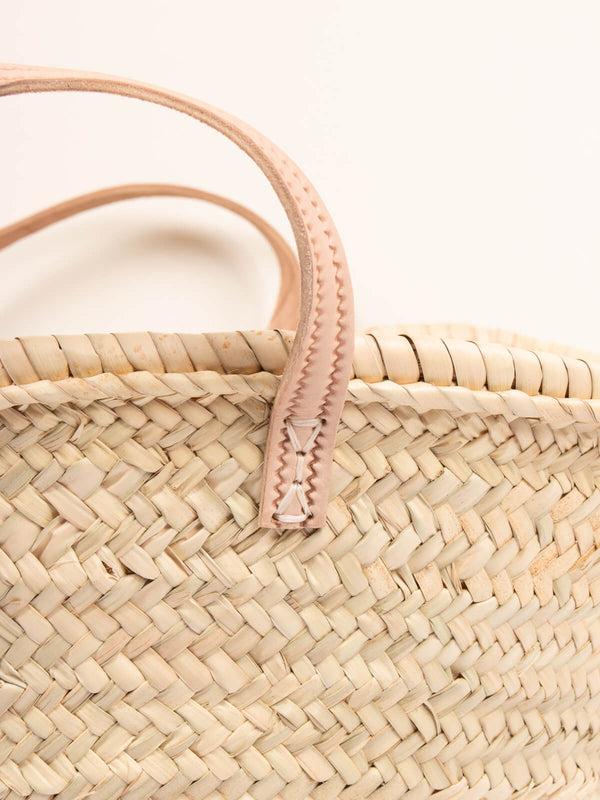 Bohemia Design Parisienne Basket Bag Natural