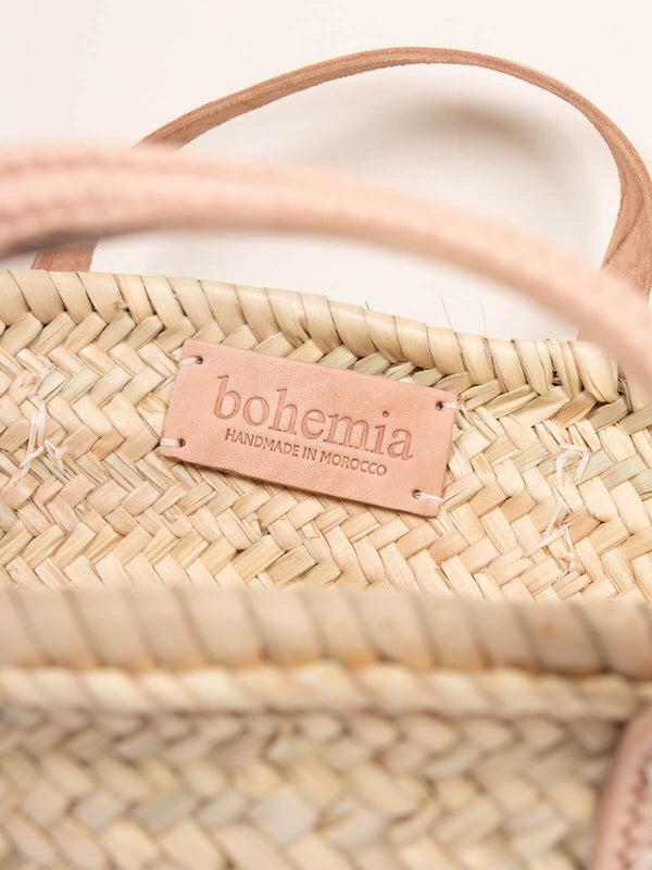 Bohemia Design Parisienne Basket Bag Natural