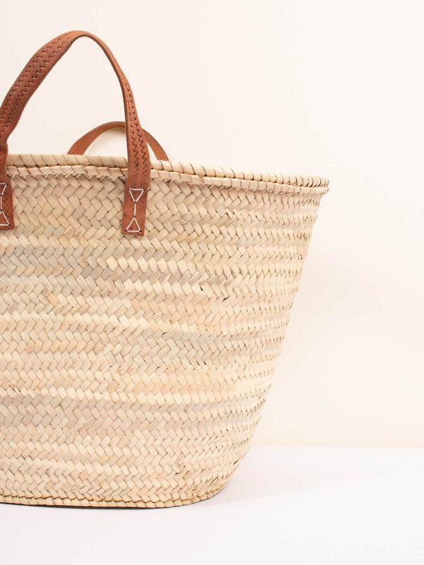Bohemia Design Parisienne Basket Bag Tan