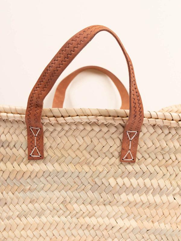 Bohemia Design Parisienne Basket Bag Tan