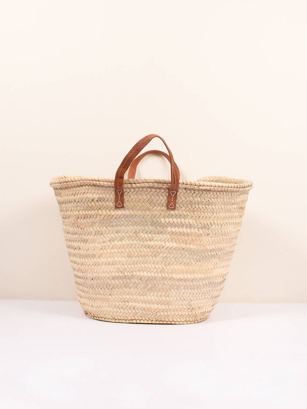 bohemia design Parisienne Basket Bag Tan