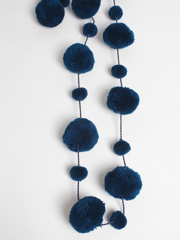 Bohemia Design Pom Pom Garland Indigo