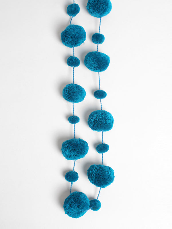 Bohemia Design Pom Pom Garland Teal