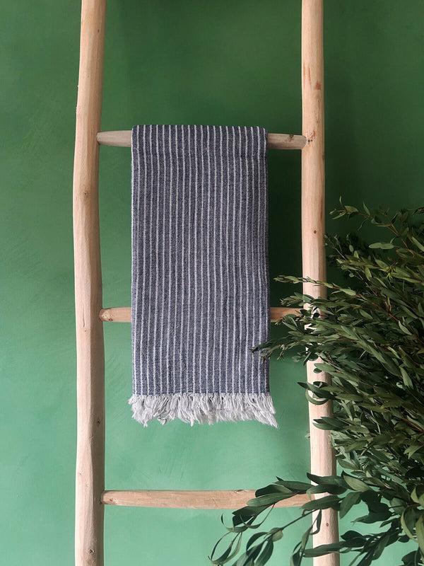 Bohemia Design Portobello Hammam Towel Indigo