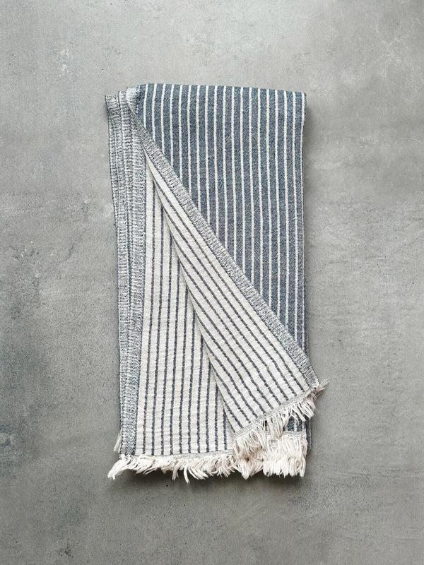 bohemia design Portobello Hammam Towel Indigo