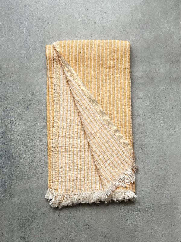 Bohemia Design Portobello Hammam Towel Mustard