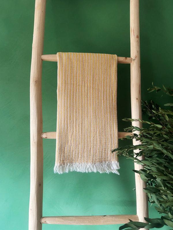 Bohemia Design Portobello Hammam Towel Mustard