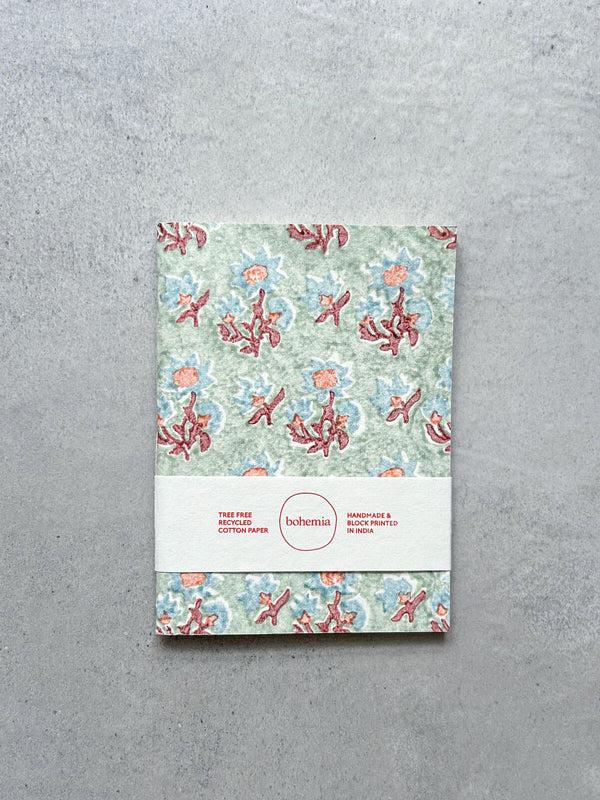 bohemia design Posie Notebook Duck Egg