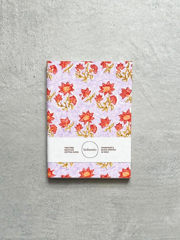 bohemia design Posie Notebook Lilac