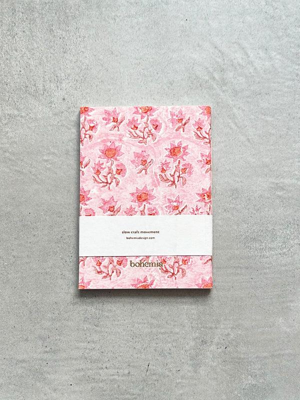 Bohemia Design Posie Notebook Vintage Pink