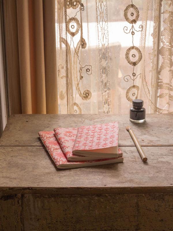 Bohemia Design Posie Notebook Vintage Pink