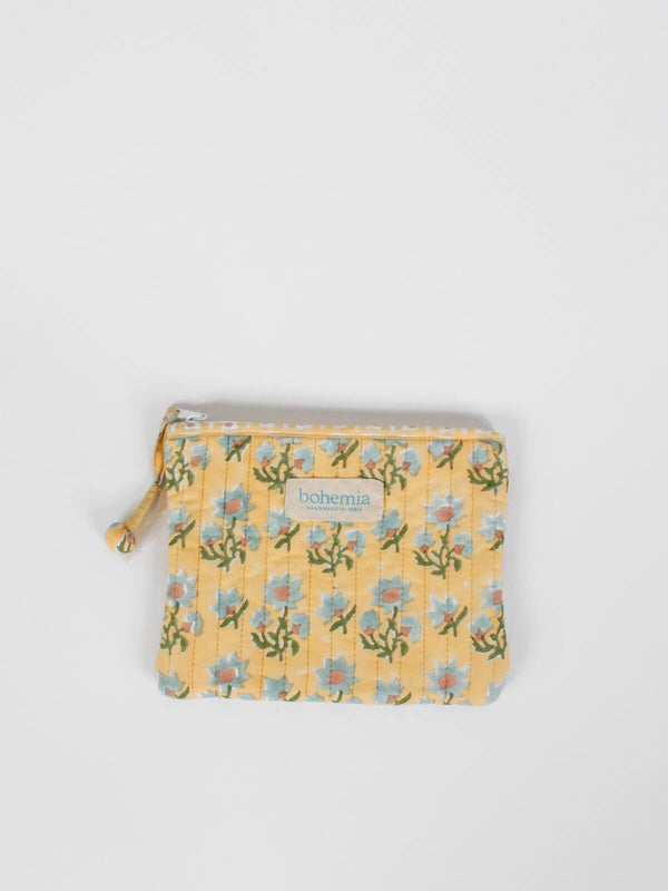 Bohemia Design Posie Zip Pouch Buttermilk