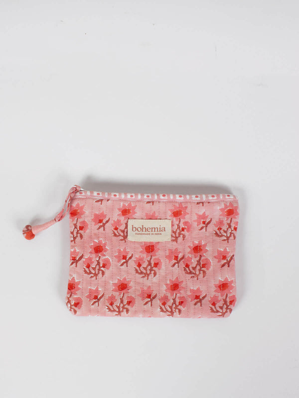 bohemia design Posie Zip Pouch Vintage Pink