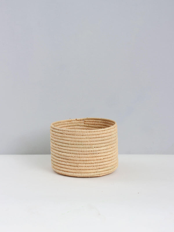 Bohemia Design Raffia Storage Pots Natural