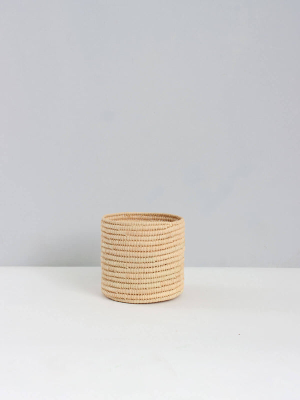 Bohemia Design Raffia Storage Pots Natural