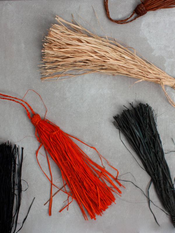Bohemia Design Raffia Tassels